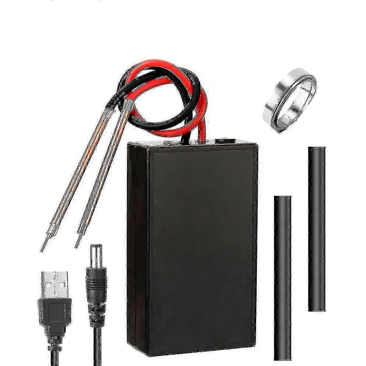 2024 New Spot Welder 6 Gears Portable Adjustable Mini Spot Welding 0.15mm-dt f26