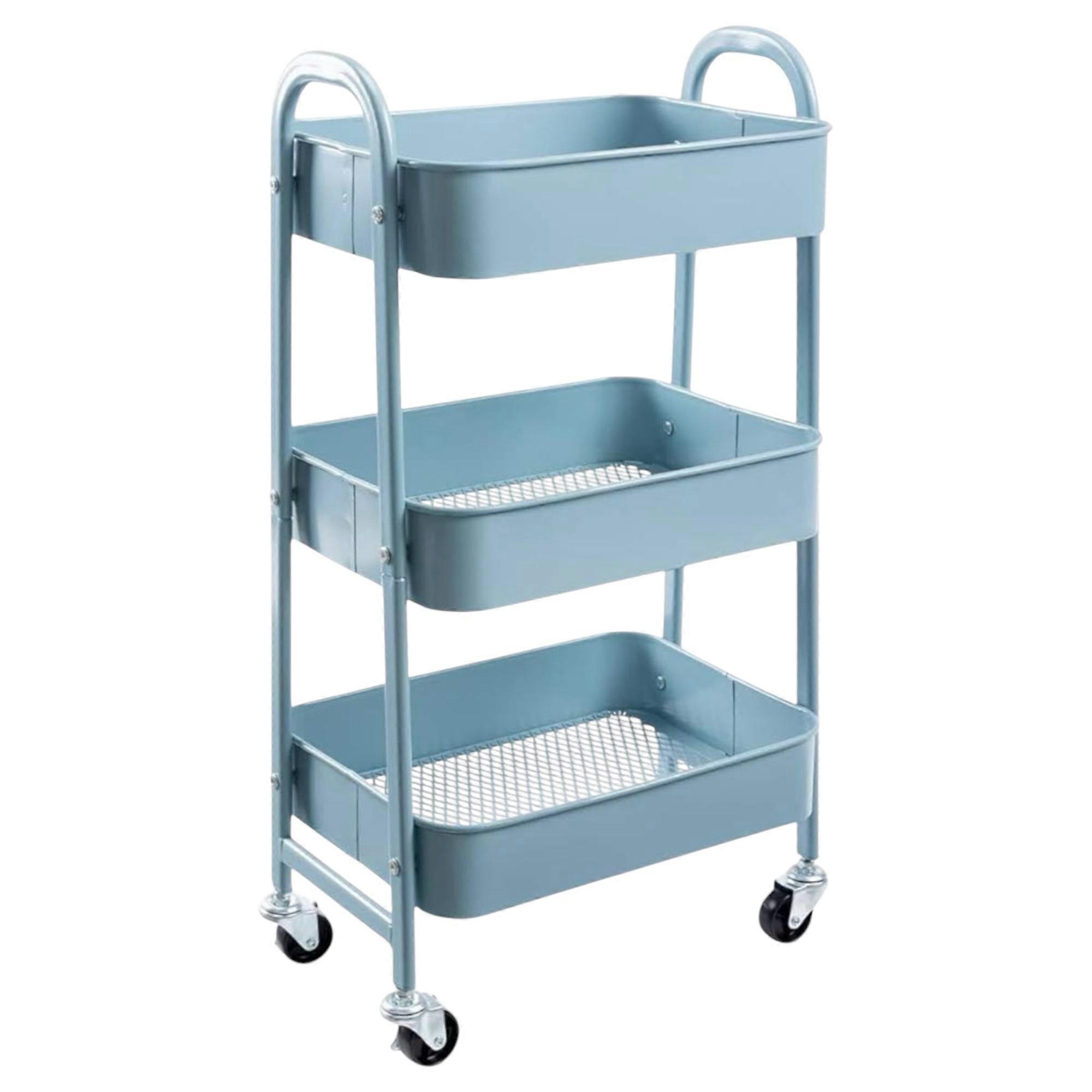 עגלת אחסון עגלת עזר עם גלגלים עגלת מטבח עגלת שירות עגלת מתכת