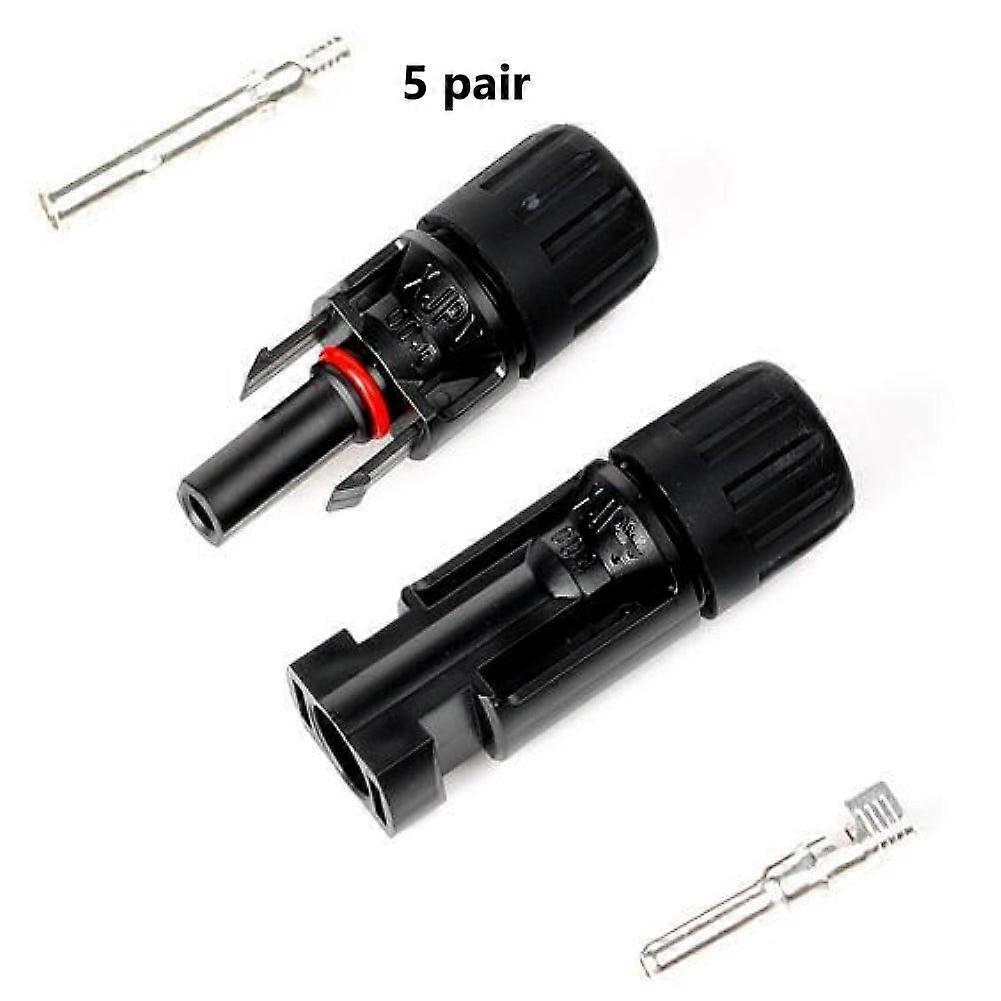 Mosiee Optional Solar Panel Waterproof Cable Connector Male/Female