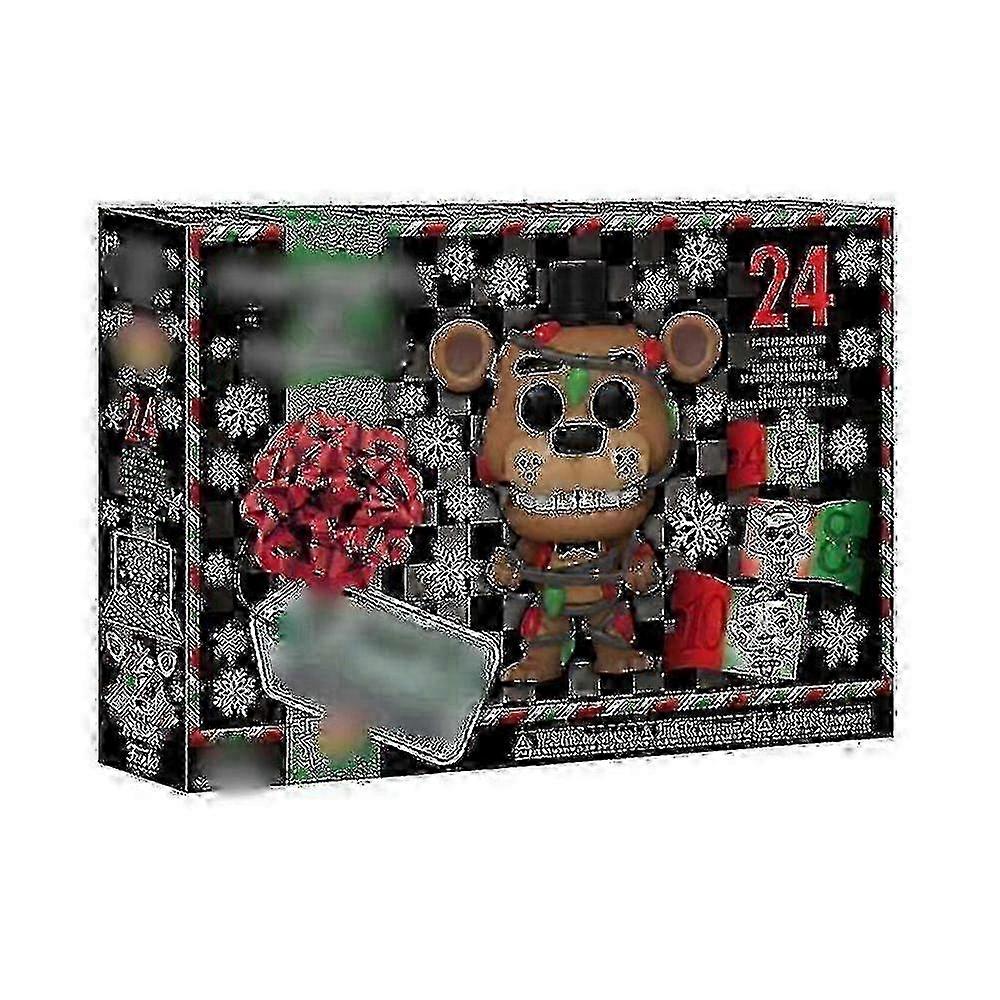 New Year's Eve FNAF Advent Calendar with Five Nights at Freddy's Mystery Minifigures
