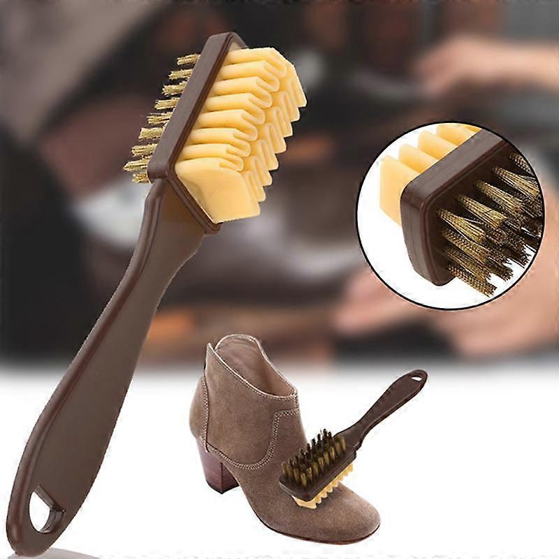 Double Sided Durable Cleaning Brush Practical Rubber Eraser Suitable For Suede Shoes Cleaner