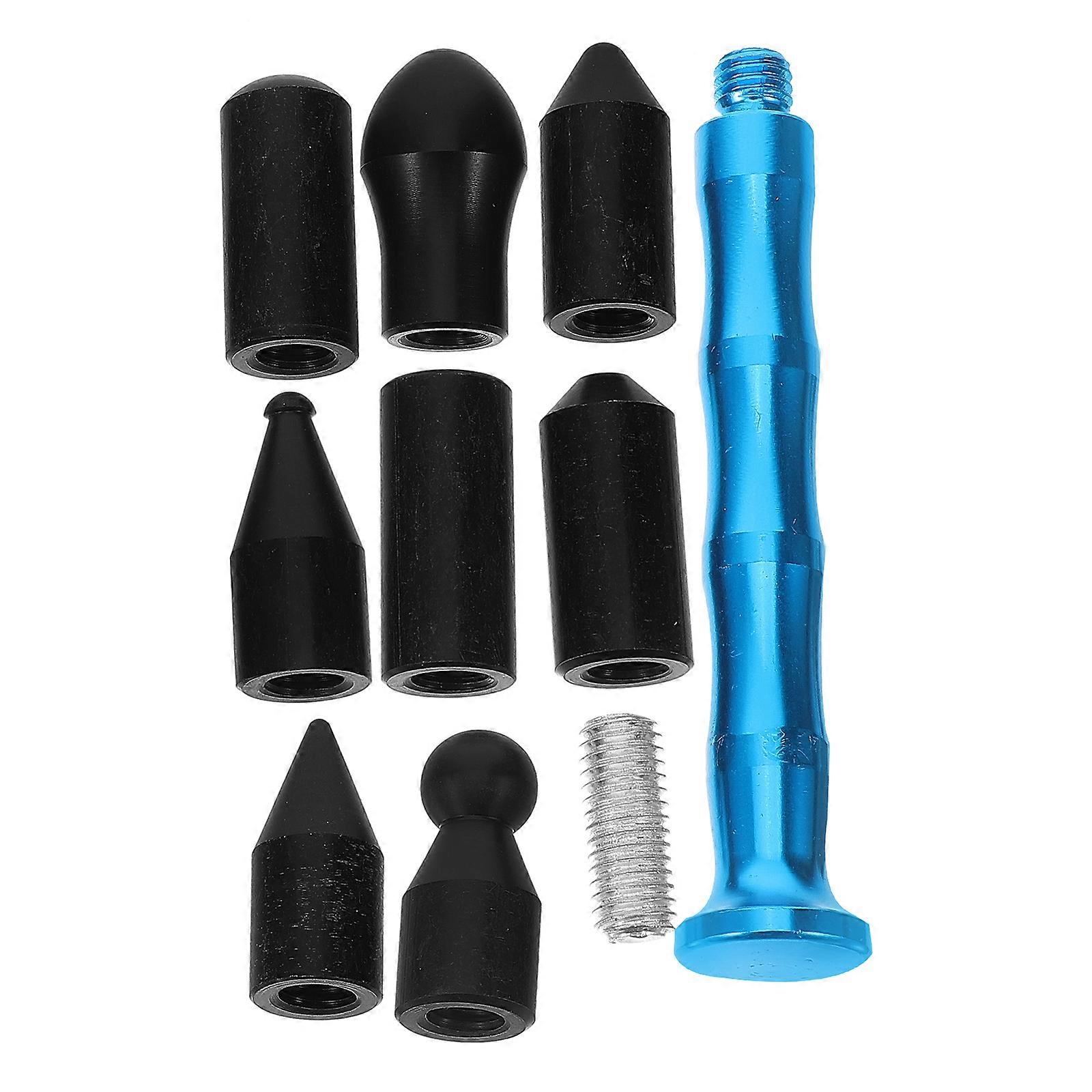 Aluminum Alloy Tools Kit with Replacement Tips for Convenient and Durable Body
