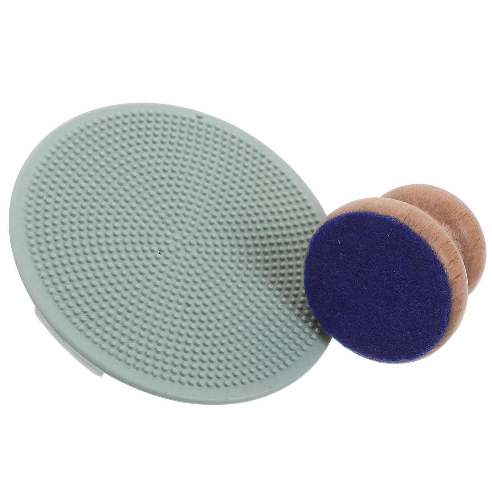 Versatile Printmaking Tool Set for Crafting Art Pieces with Ink Plate and Roller 1Set