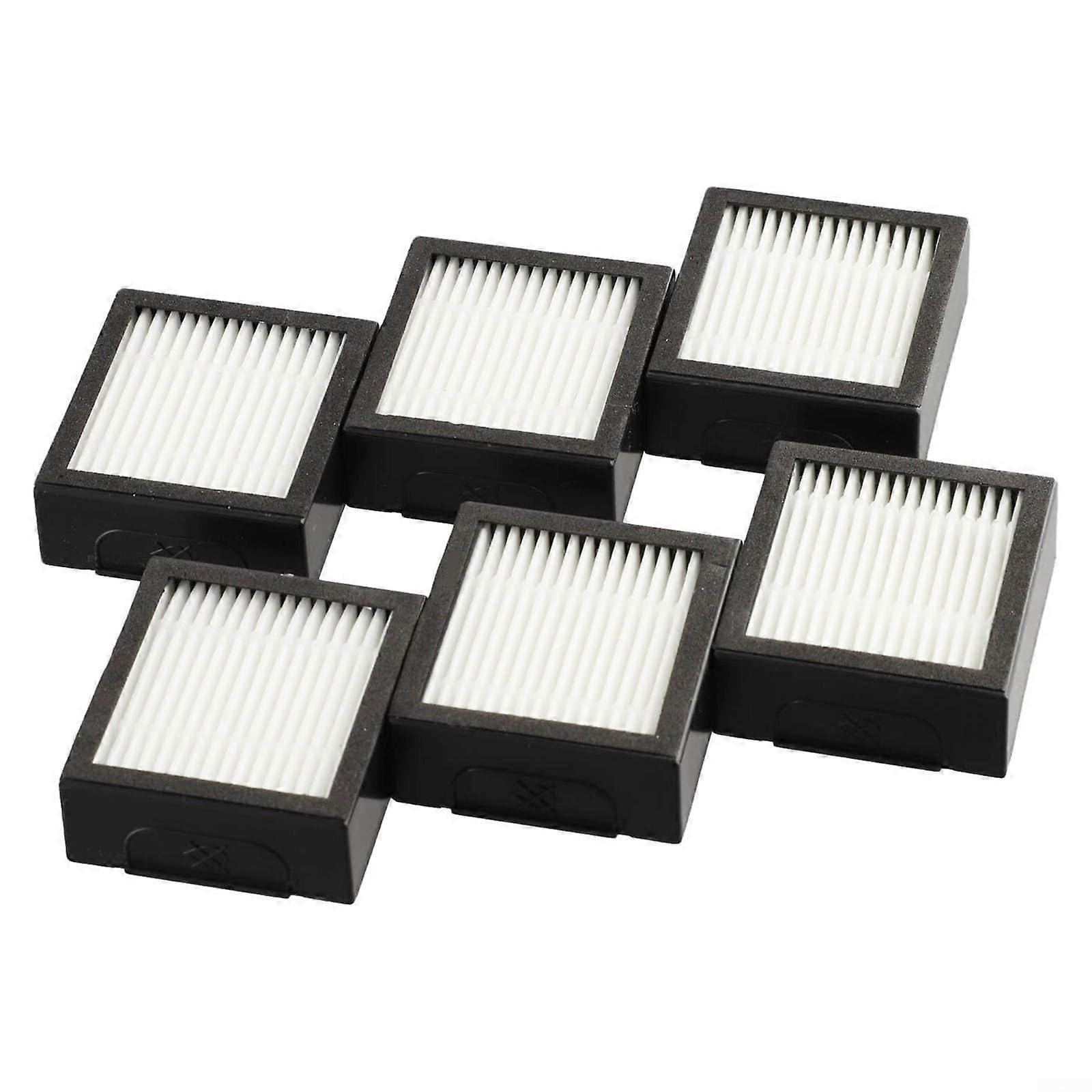 6 Pack Replacement Dust Bags for Compatible j7+ j9+ SelfEmptying Robot Vacuum Mop, Captures 99.5% Dust