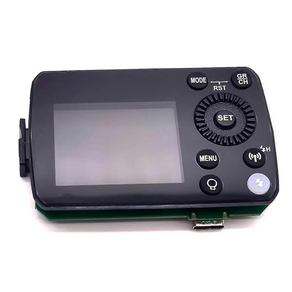 1 Pcs   Main Board for AD200 Pro AD200Pro Back Control ASSY Mainboard with LCD Screen+Button+Rubber Flash Part