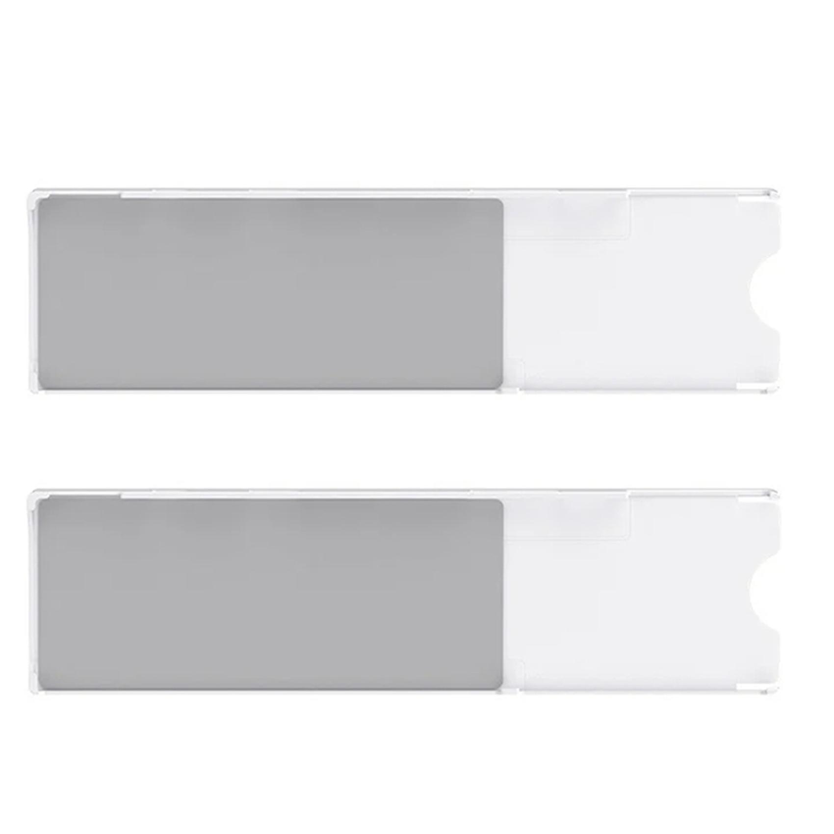 2X Bestand 2-in-1 Stand Tray Frame for Apple IMac Magic Keyboard Touch ID Magic Trackpad A1644 2449 A1535 Base Stand Box