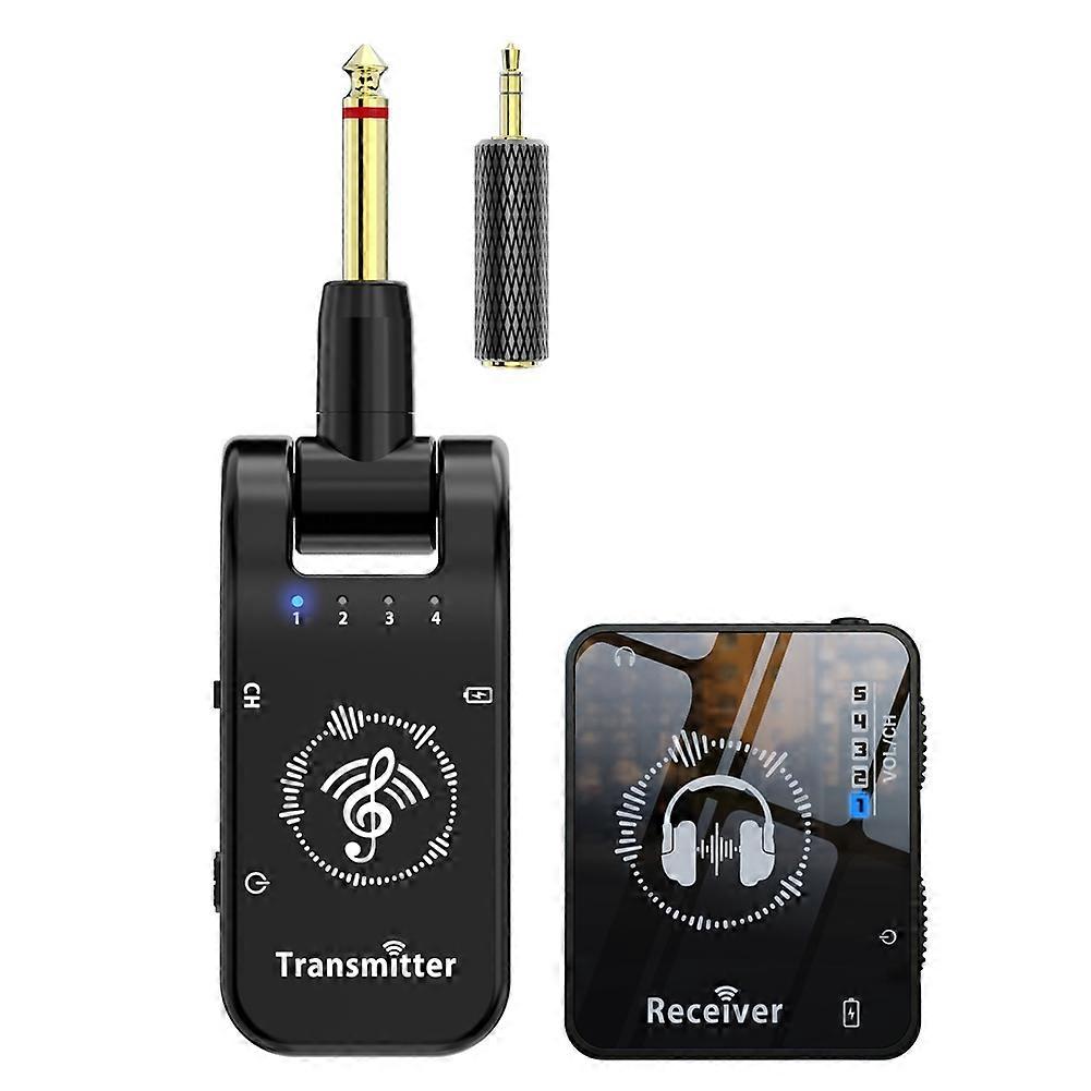 Wireless in Ear Monitor System Rechargeable Transmitter Receiver Wireless Earphone Monitor Transmission System