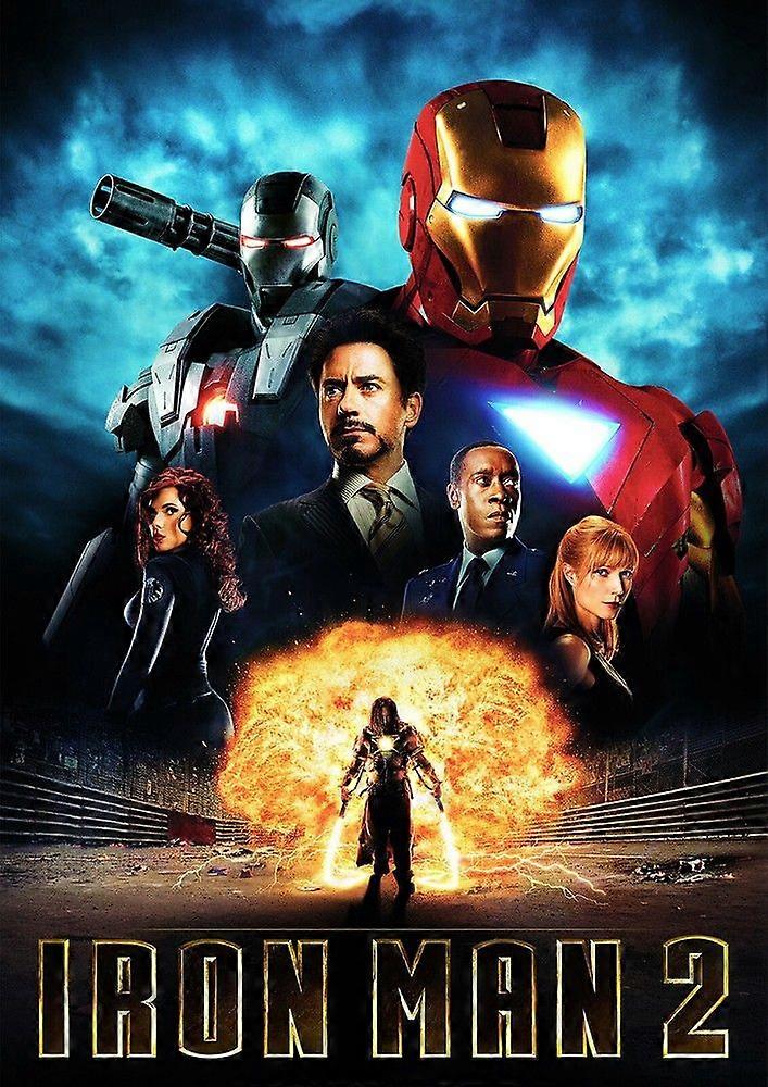 Iron Man 2Stress Reliever Jigsaw Puzzle EB 4413