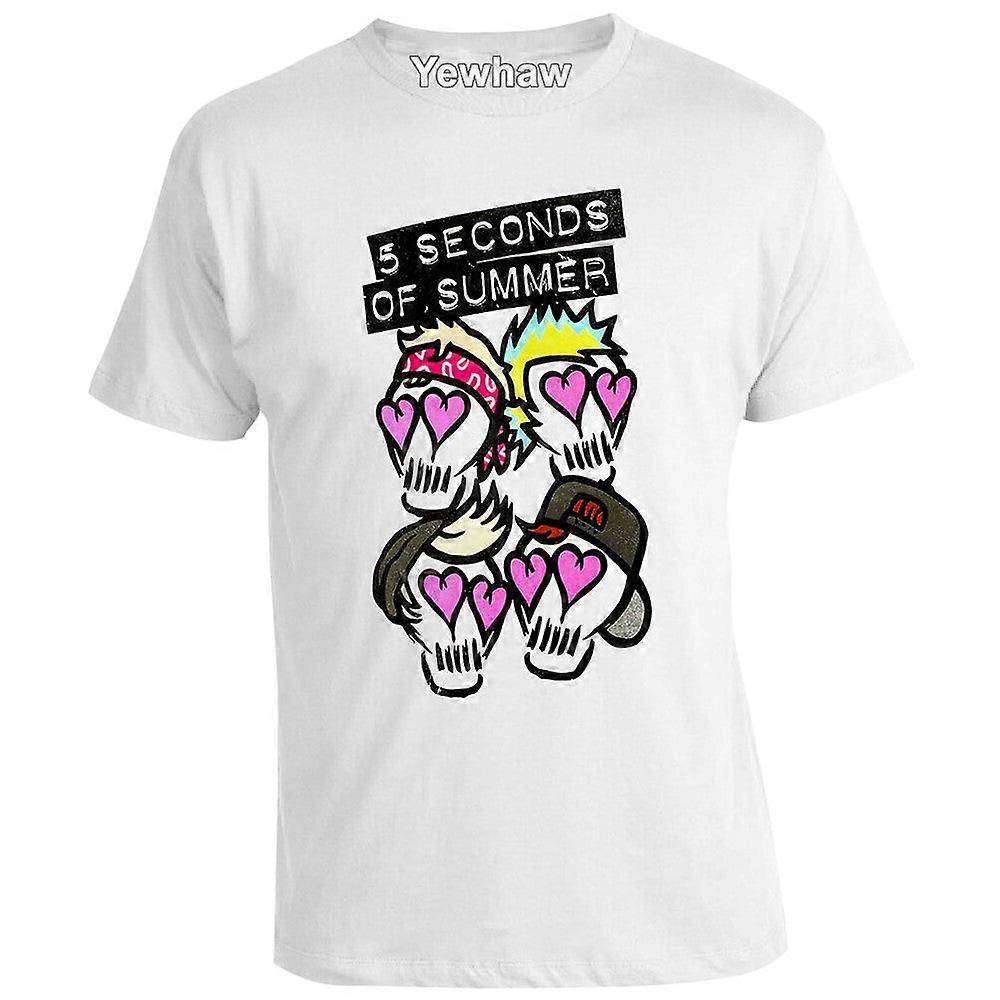 Tričko 5 sekúnd letnej lebky