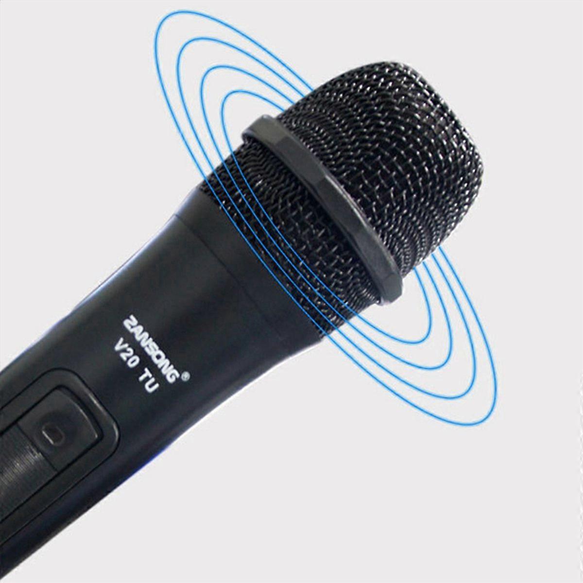 UHF USB 3.5mmワイヤレスマイクハンドヘルドマイク