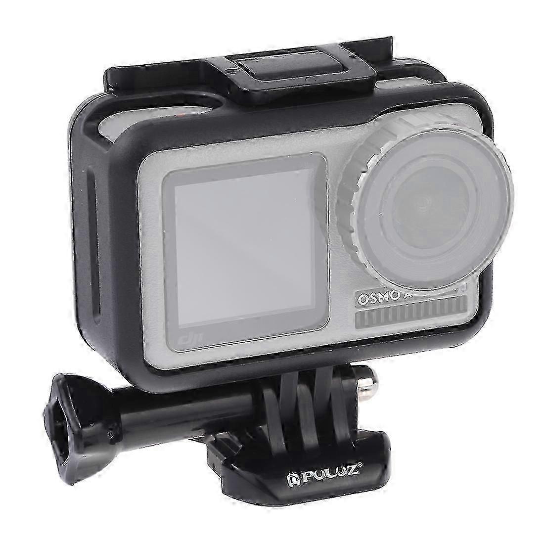Puluz Standard ABS Protective Cage Frame for DJI Osmo Action Camera Mount