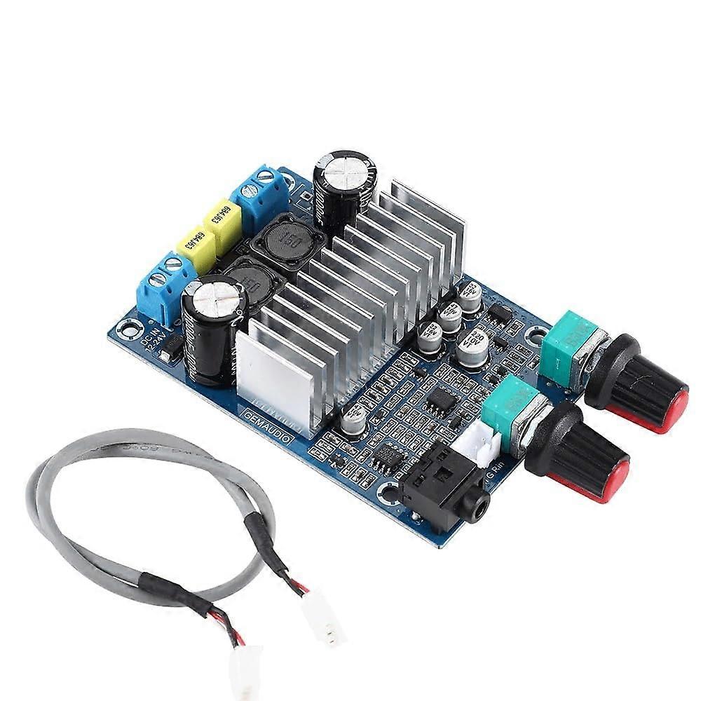 Subwoofer Amplifier Board 100W Bass Output TPA3116D2 Audio Amplifier Module DC1224V 2.1 Channel