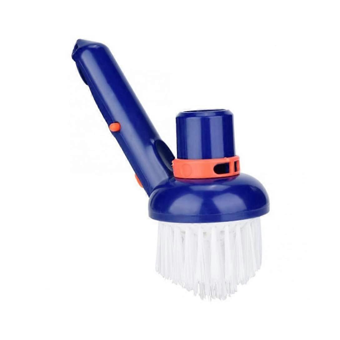Pool Corner Brush with HeavyDuty Scrubbing Power for Swimming Pools Spas and HardtoReach Areas