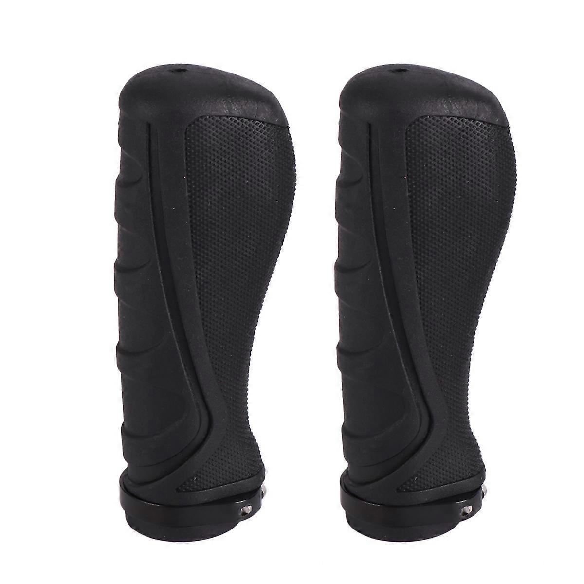 Handle Grips for Bikes Rubber with Comfortable Anti-Slip Function 6Pcs