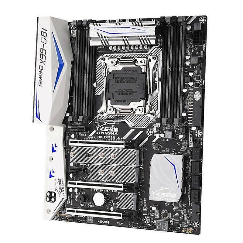 JINGSHA X99-D8I Gaming Motherboard DDR4 Memory for LGA2011-3 V3V4