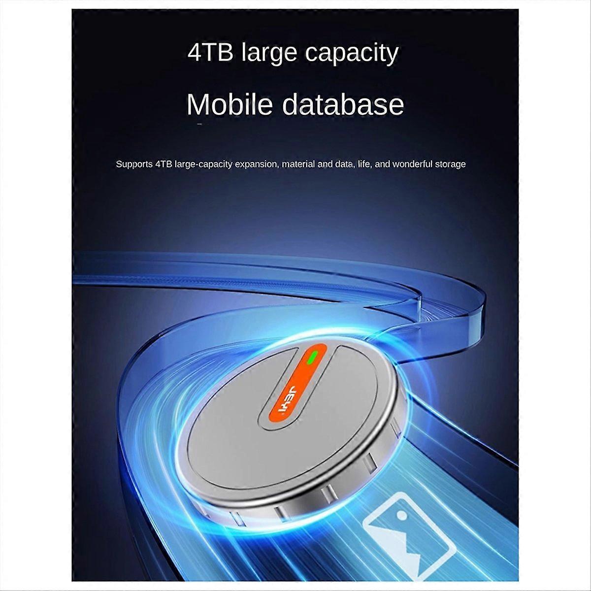  2230 M.2 NVMe SSD Enclosure Mobile Hard Disk Box