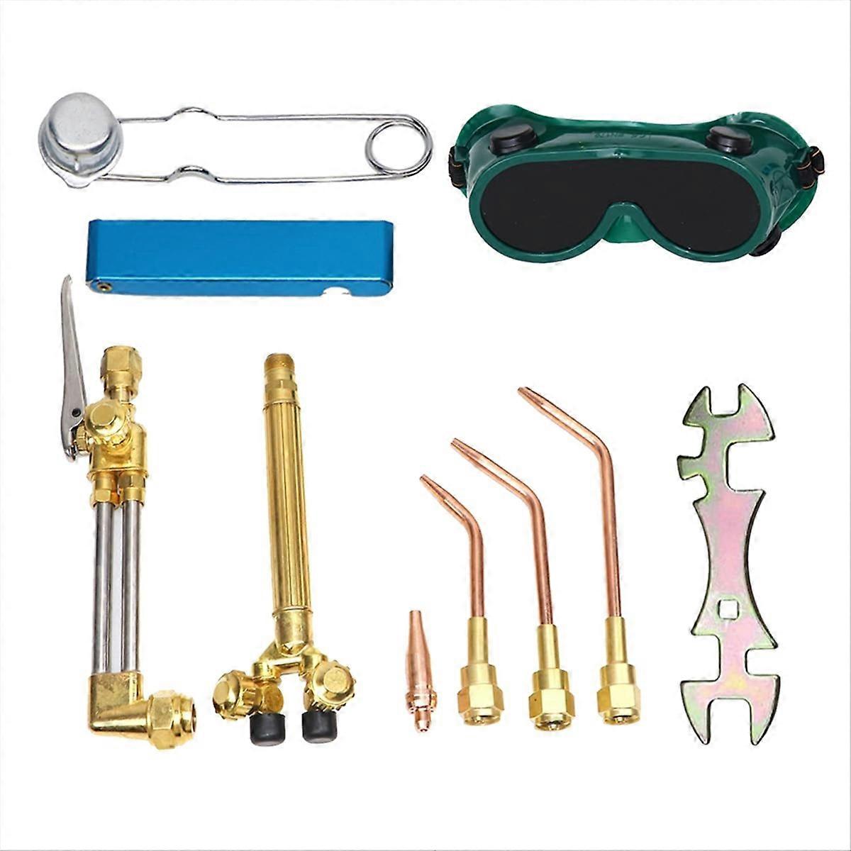 Oxygen & Acetylene Torch Kit,Welding Kit,Oxy Acetylene Torch Set