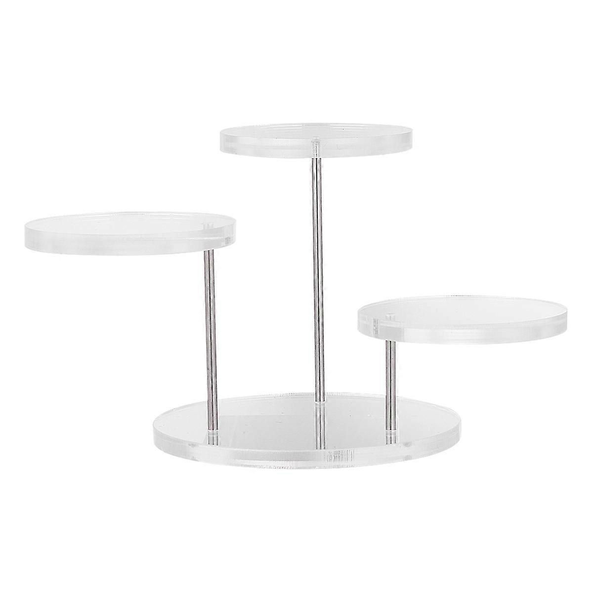 1 Set Ring Display Stand Multilayer Jewelry Display Stands for Home Store