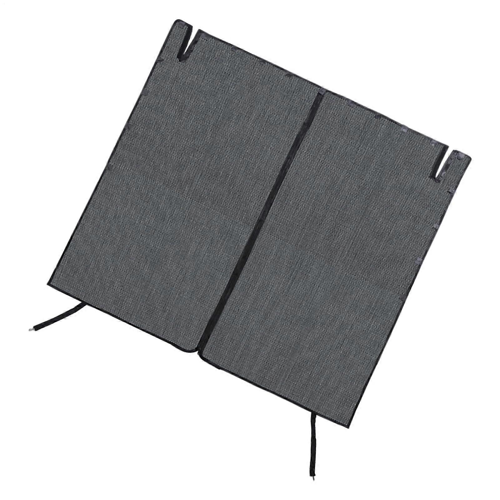 Magnetic Tailgate Net with Flyproof Ventilation Mesh UV Shade for Truck SUV Camping Outdoor