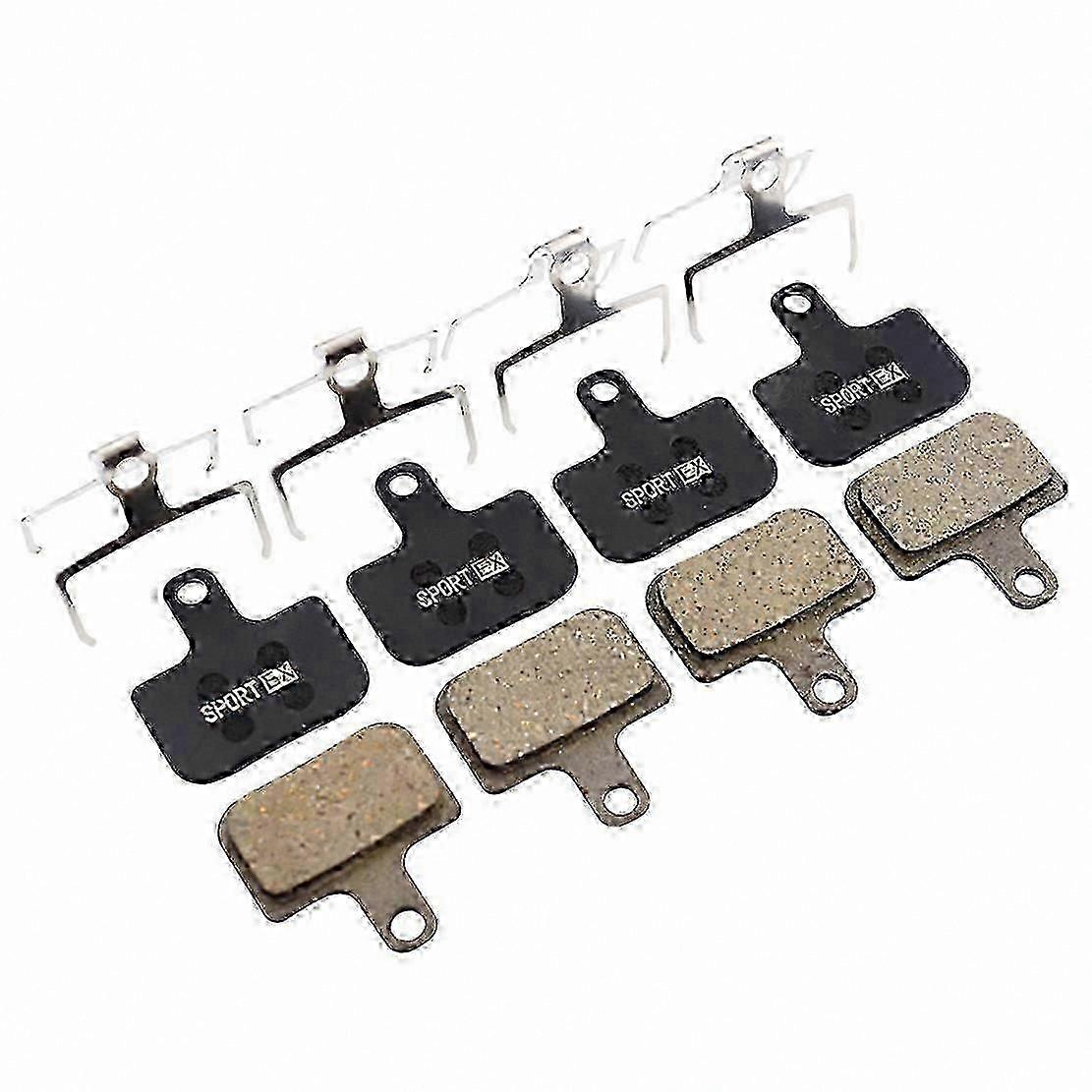 4-Pairs Disc Brake Pads for Avid DB, SRAM Level T, RedForce eTap AXS Bikes