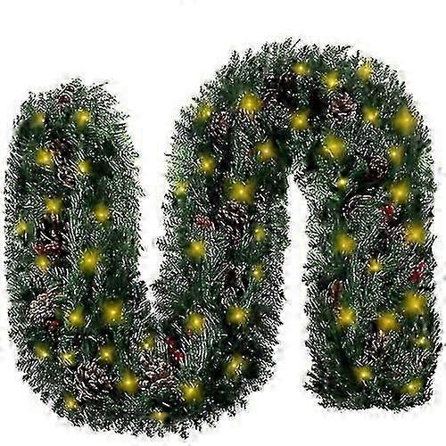 Christmas Vine, 270cm, LED Light, 28cm Width, Plastic Material, combinable