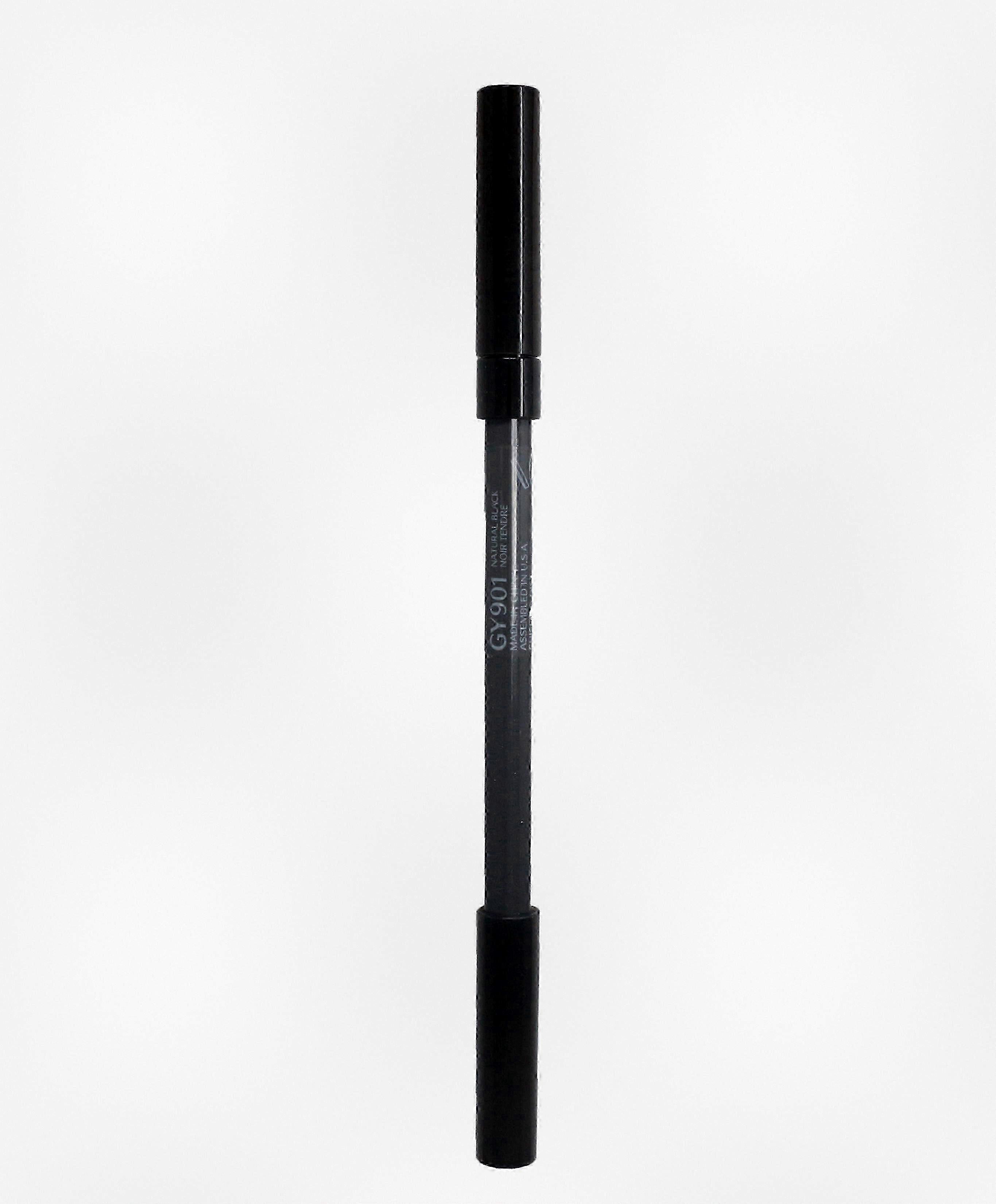 Shiseido Natural Eyebrow Pencil in GY901 Natural Black, 0.03oz/1.1g, Soft & Smooth Formula for Defined Brows