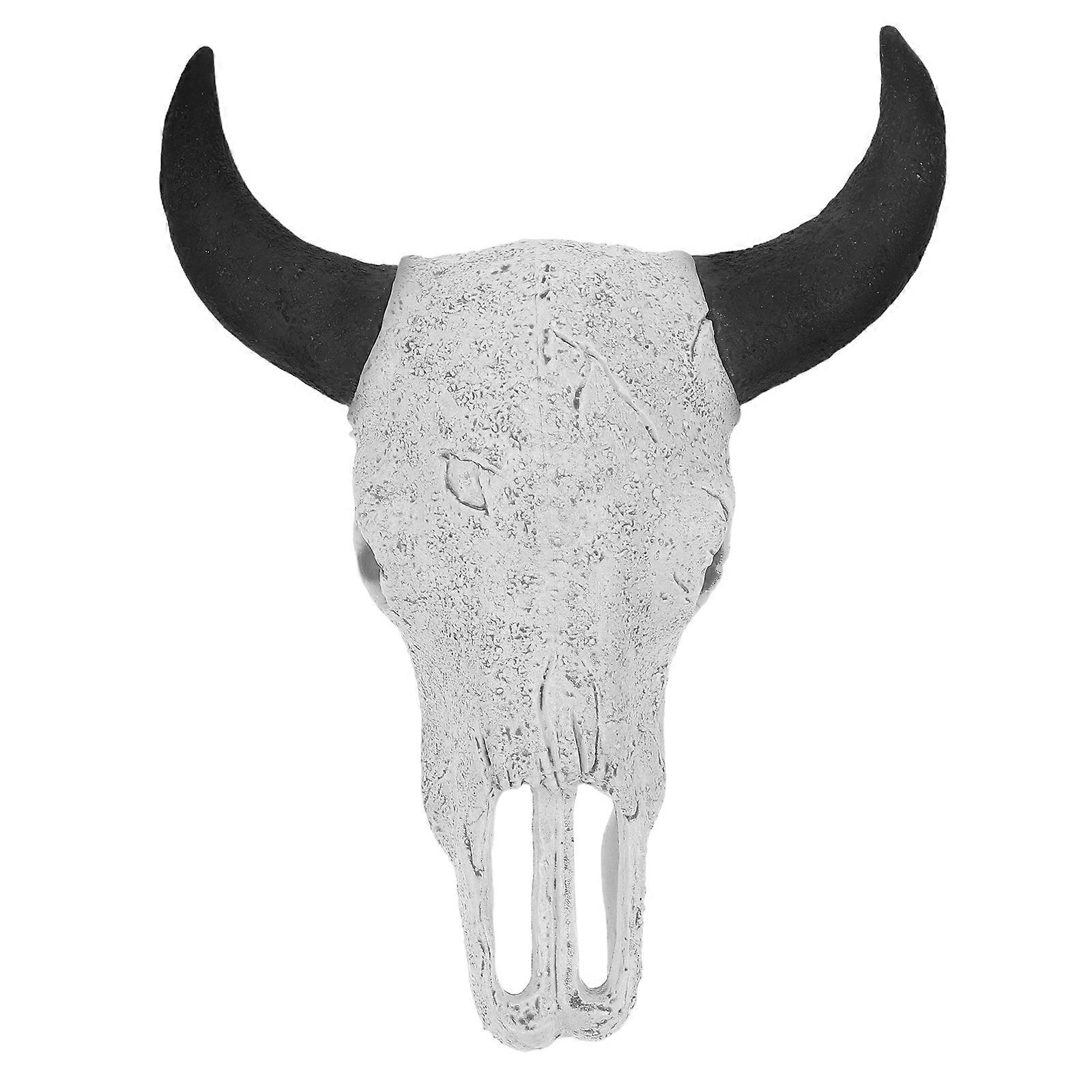 Reptile Decor Skull Hideout for Lizard Tank Accessories 3Pcs Pack