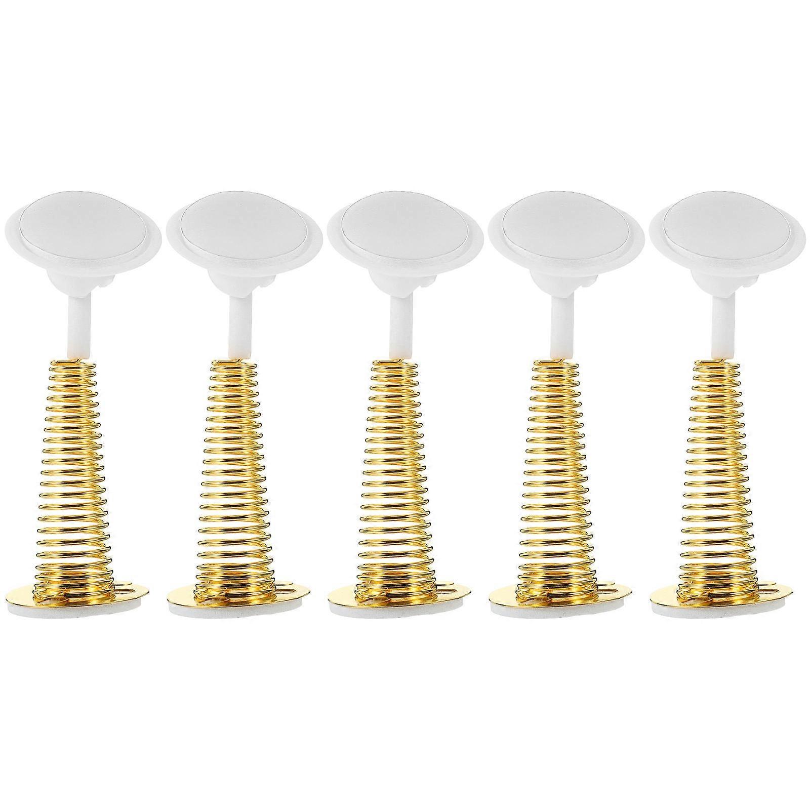 Car Dashboard Doll Spring Base for Toy Swing Head 25Pcs Golden Set