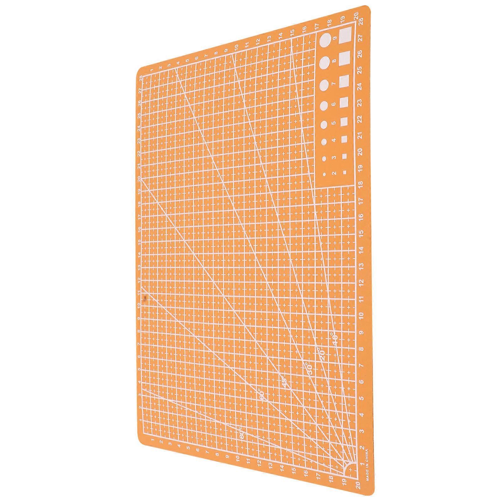 Cutting Mat Double Sided for Crafting and Carving A4