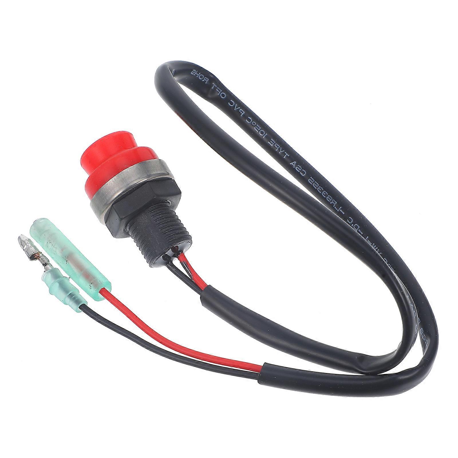 Engine Start Push Button Switch for Marine Boat Accessories