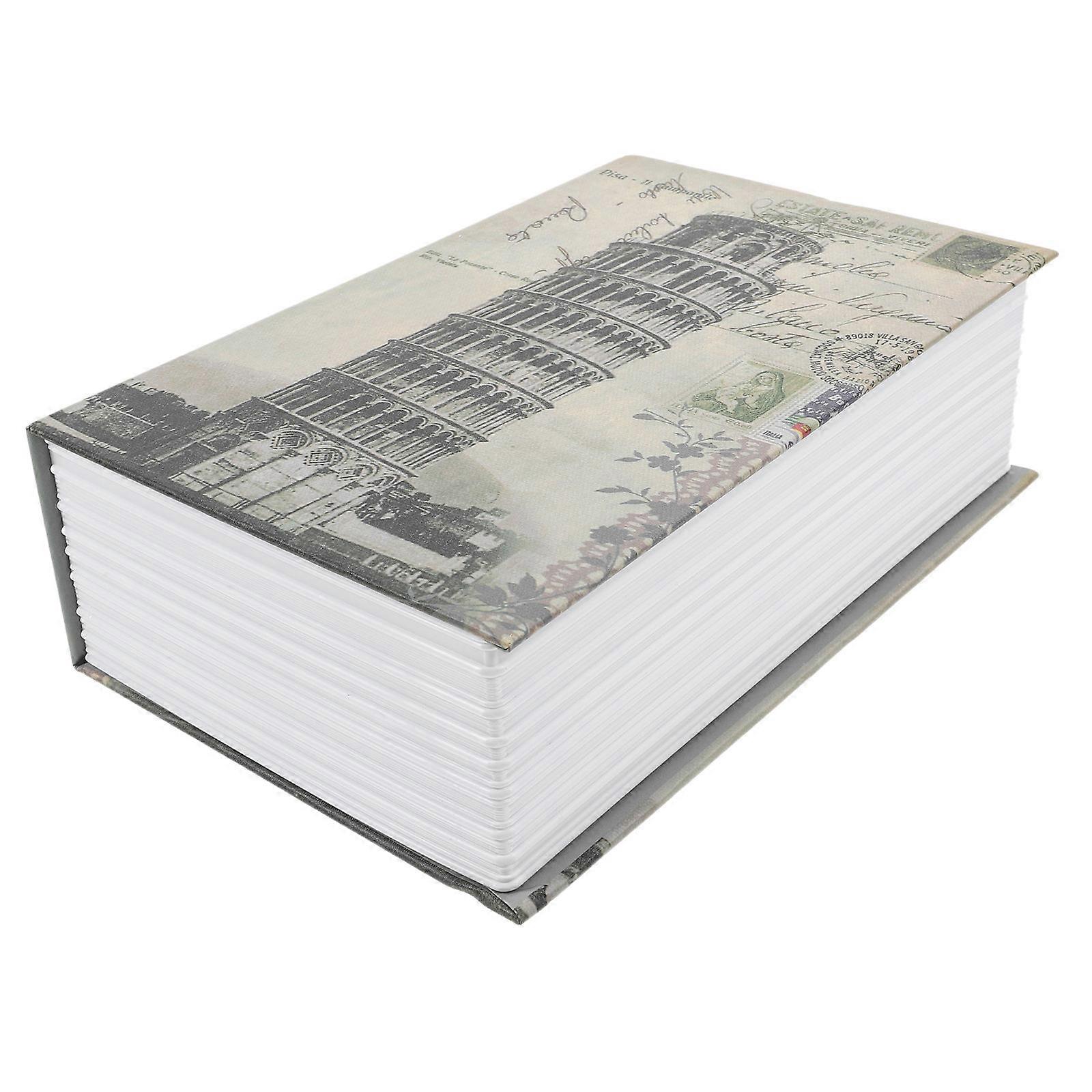 Small Box Simulation Book for Storage Use