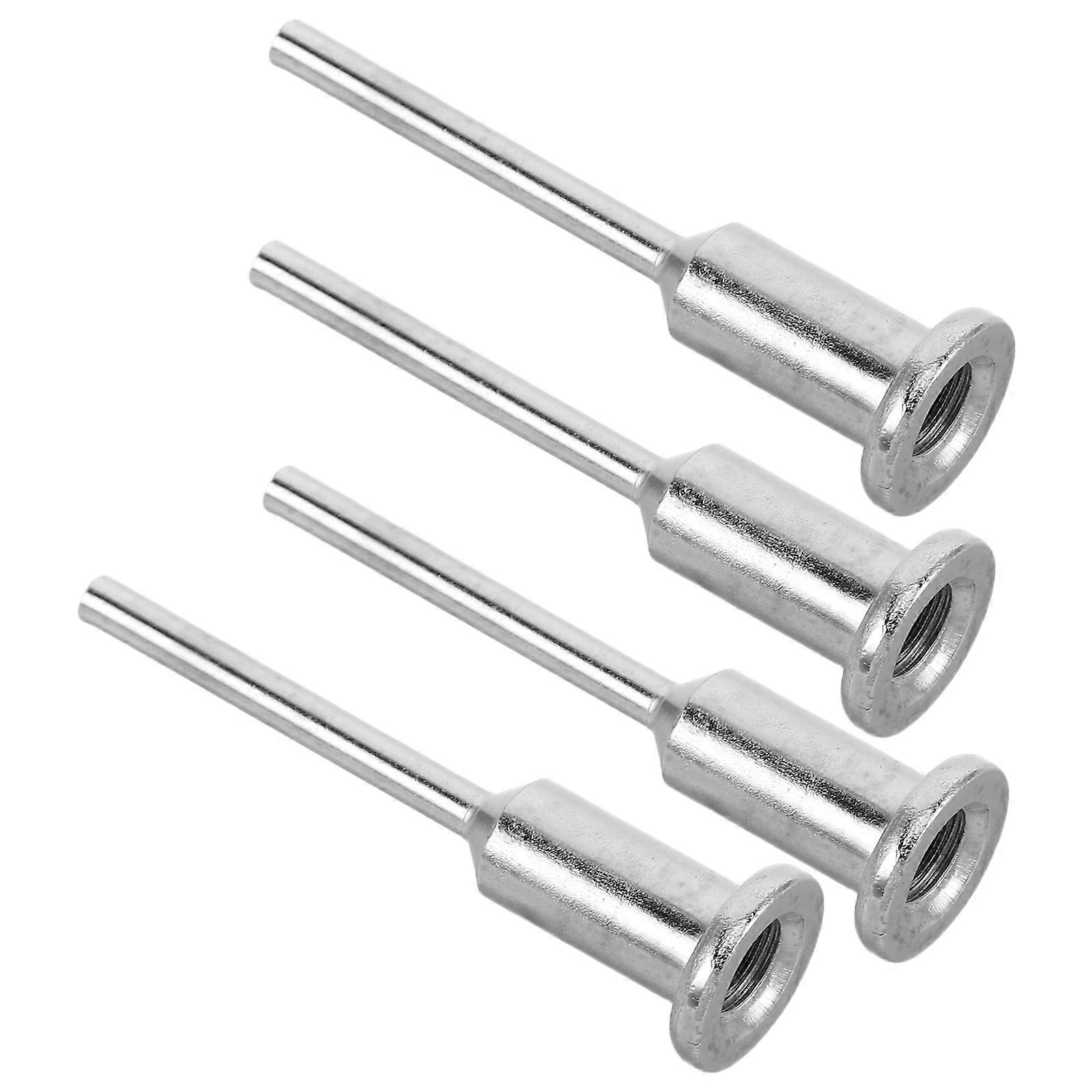 Polish Drill Attachment Angle Grinder Converter Rod for Buffing 4Pcs