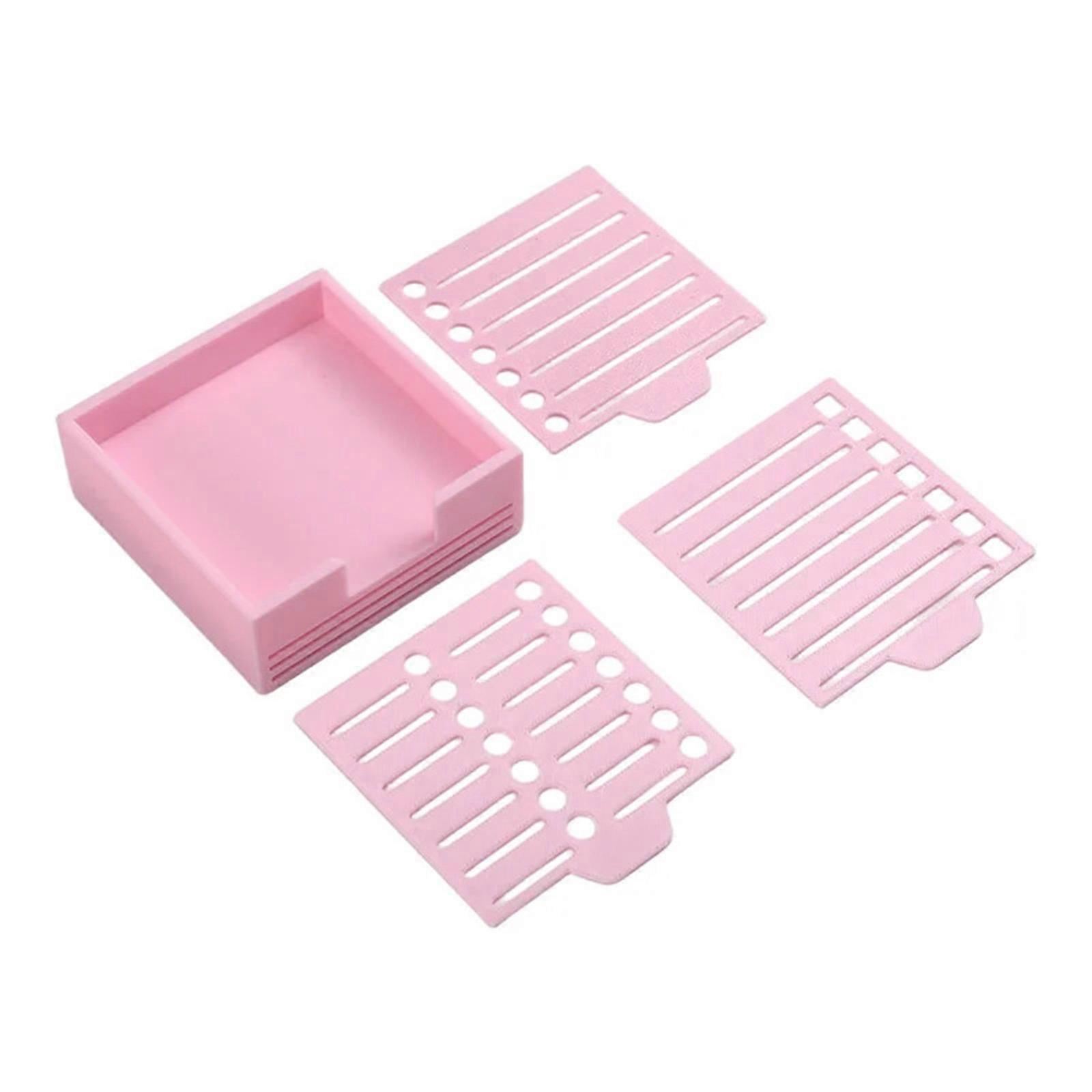 Creative Note Making Stencil For Memo Pad with Base And Design Templates Artistic Planning Sticky Note Stencil Set Multicolor