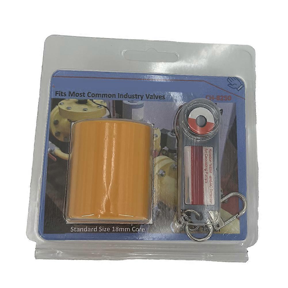 Magnetic Valve Tester Solenoid Valve Tool Valve Maintenance Compatible with 18mm Valves Efficient Valve Opening Device