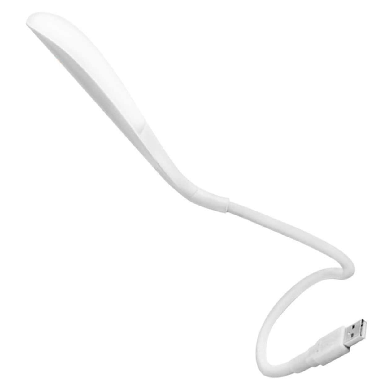 USB LED Light Dimmable Desk Lamp with Brightness Control for Reading and Home Office