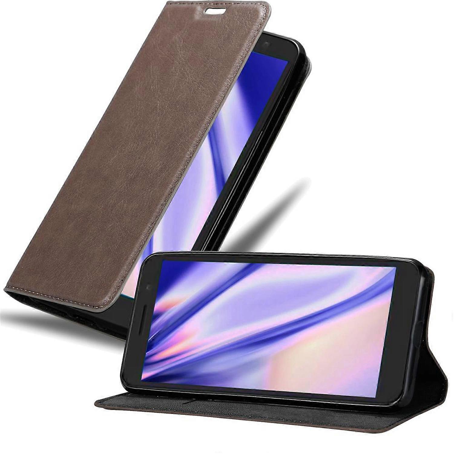 Alcatel 1 2019 Case - Protective Case with Stand Function and Card Slot