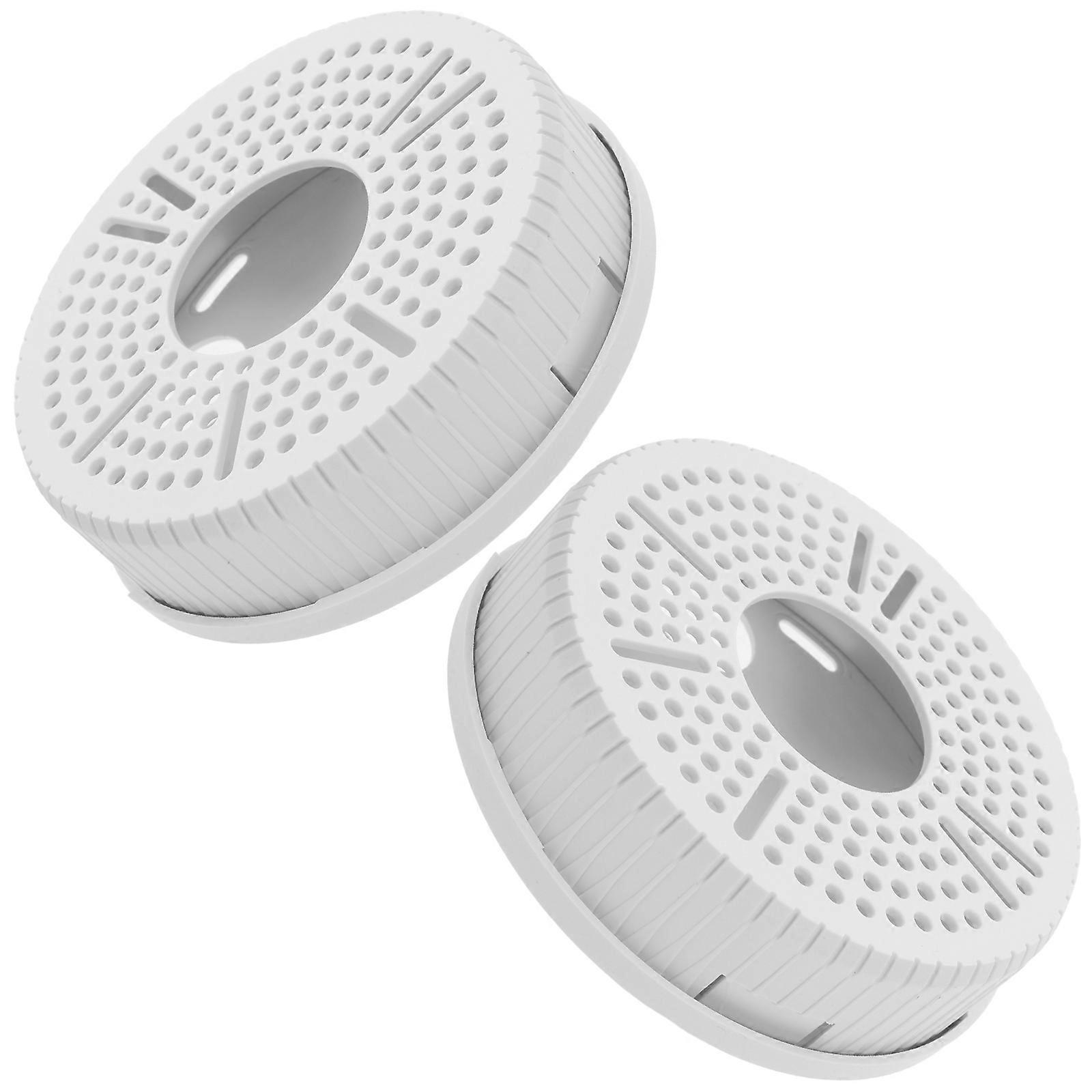 Camera Ceiling Mount Bracket for Security Cameras with Cable Management 2Pcs