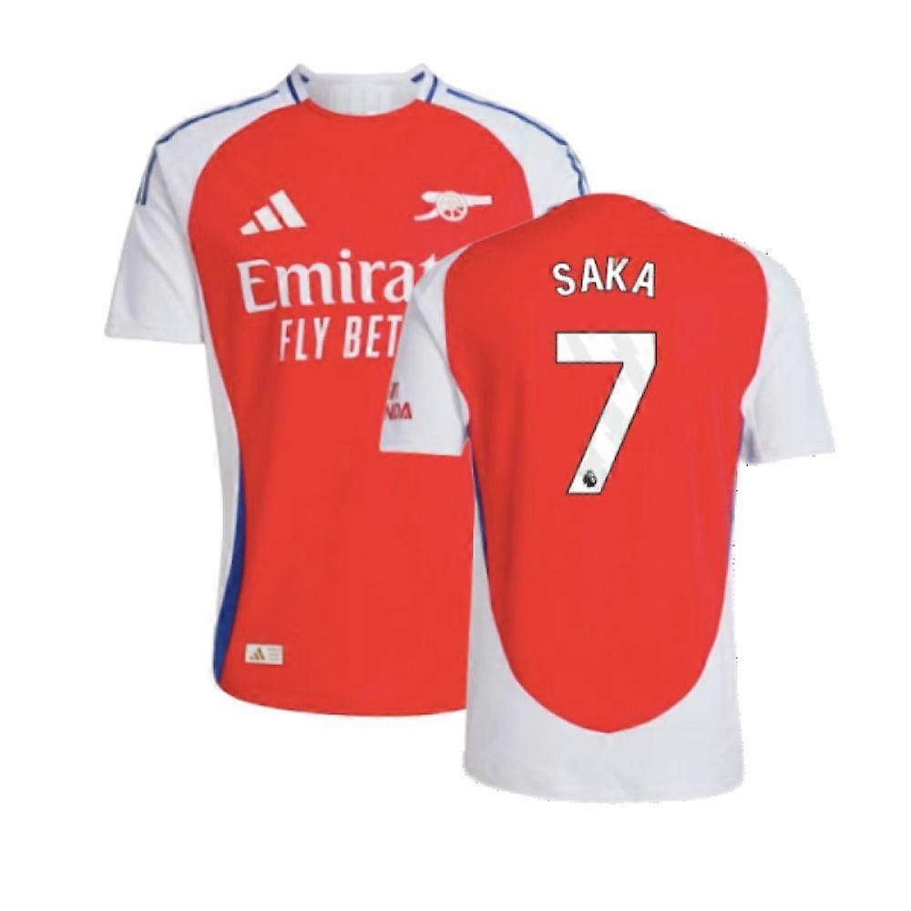 2024-2025 Arsenal Authentic Home Shirt (Saka 7)