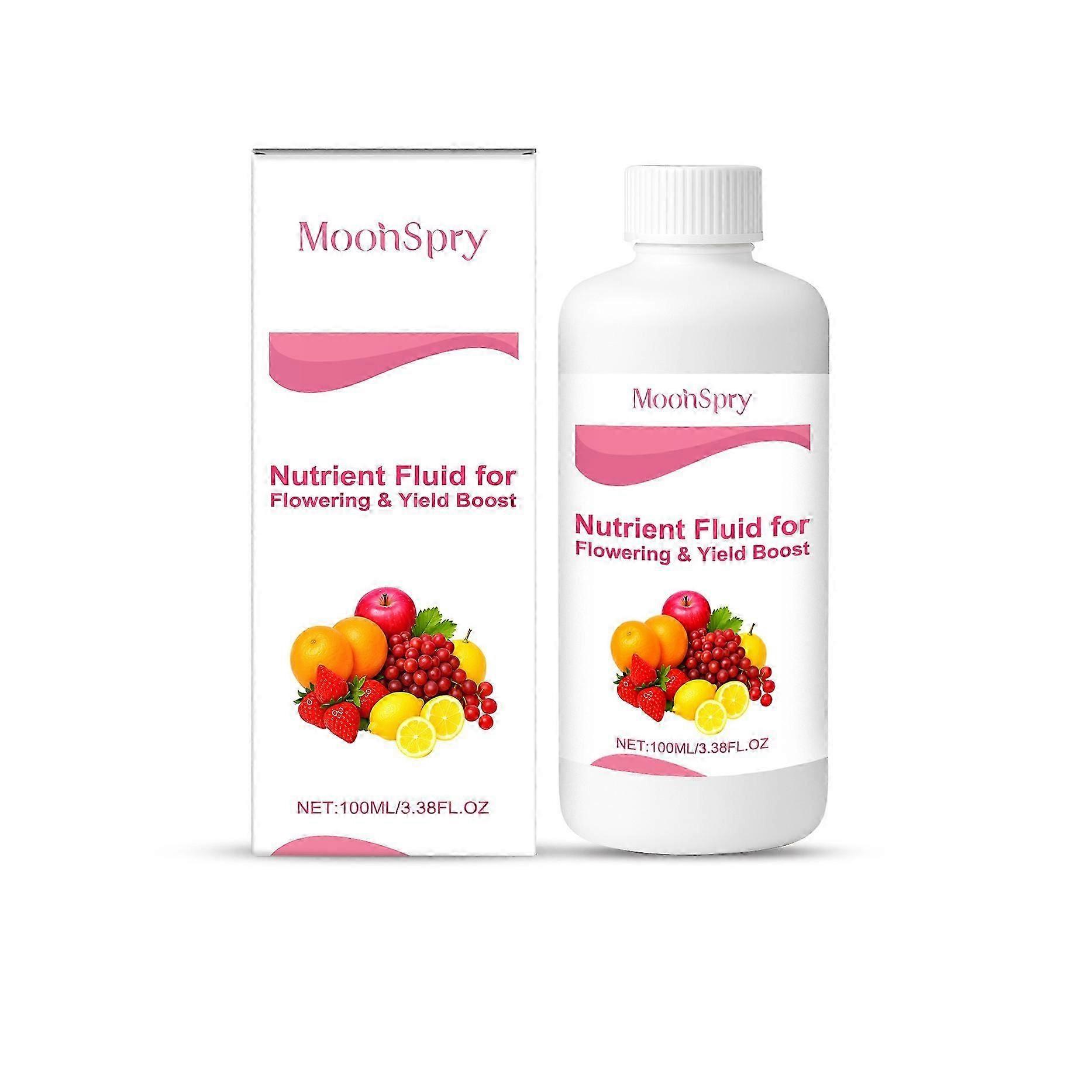 Boost Flower Growth & Root Health with Easy-to-Use Nutrient Solution