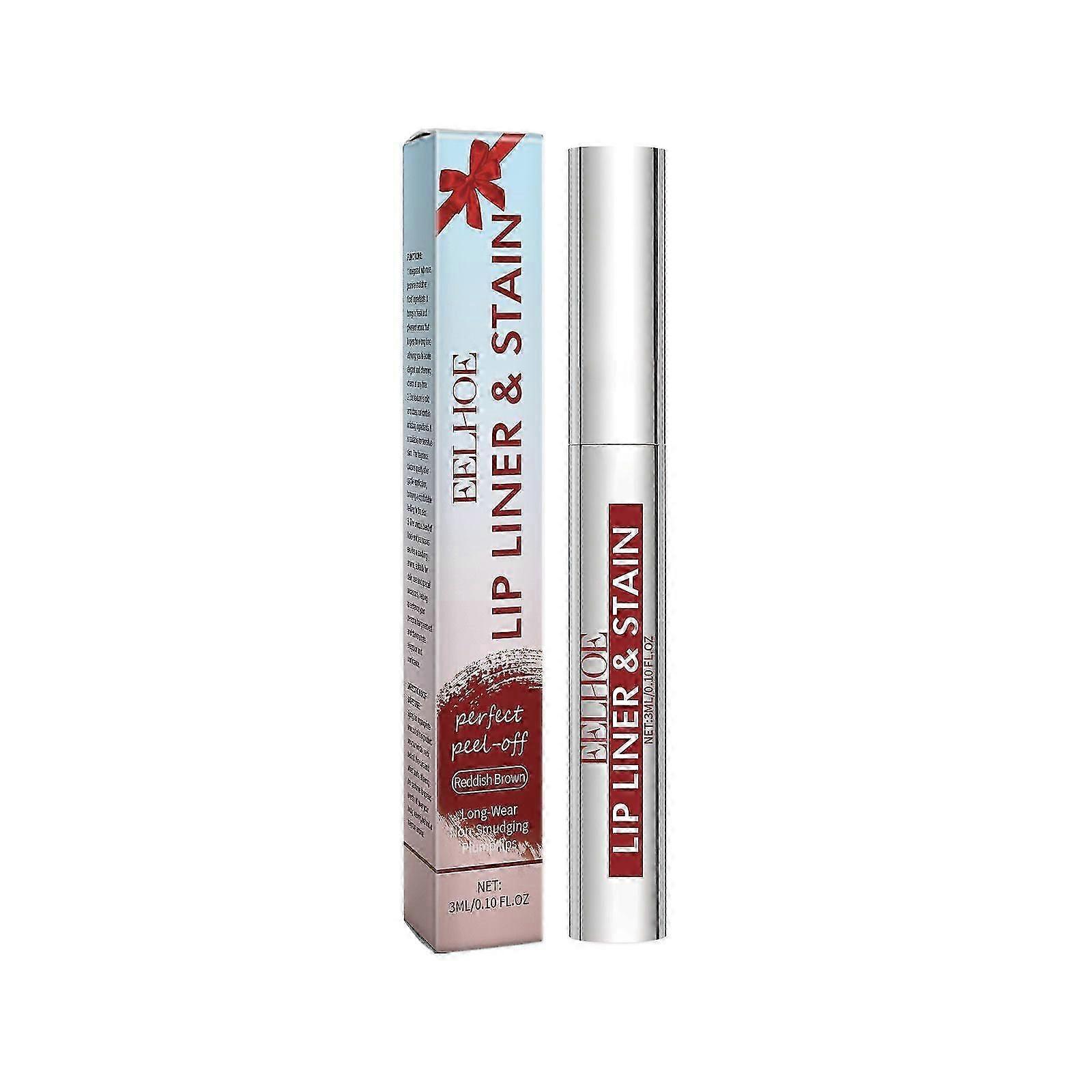 Hydrating Peel Lip Gloss with Natural Color, Long-Lasting & Nourishing, 3ml