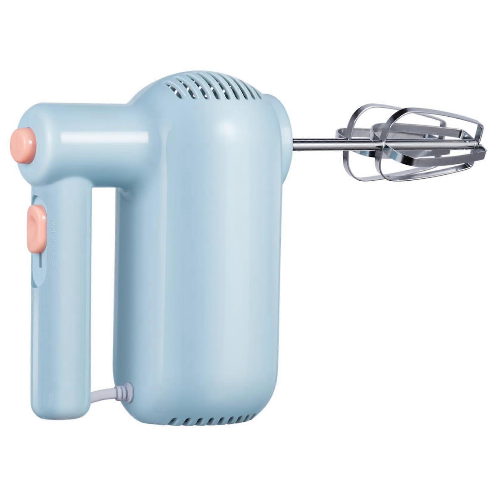 Electric Hand Mixer 800W 5Speed Turbo with Stainless Steel Beaters and Dough Hooks for Baking