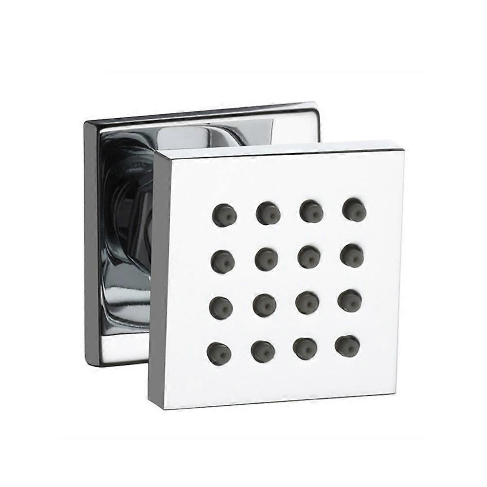 Solid Brass Square G Connector Hydrotherapy Experience