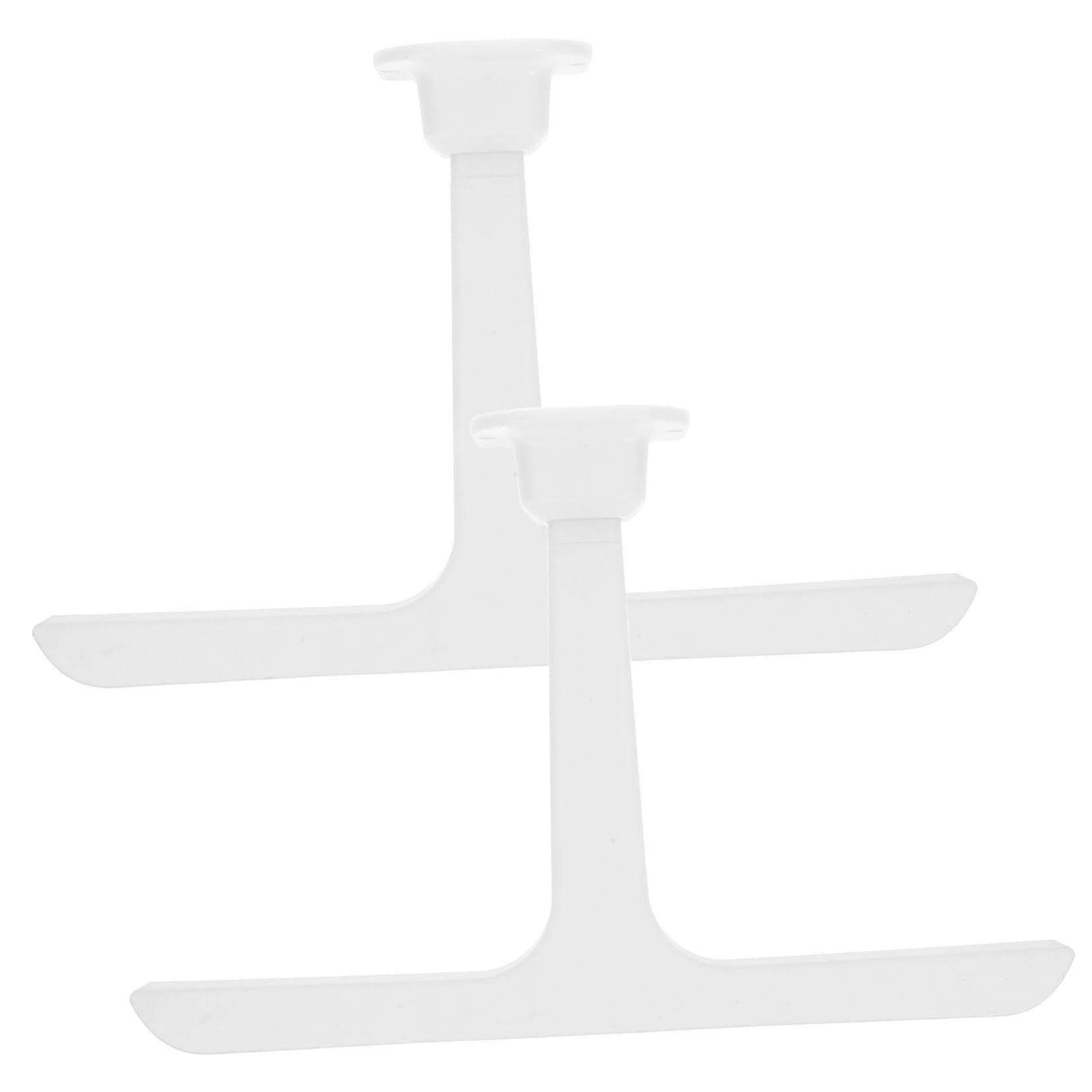 2pcs Heavy Duty Foldable Table Legs for Desk and Bed Space Saving Design Durable Replacement