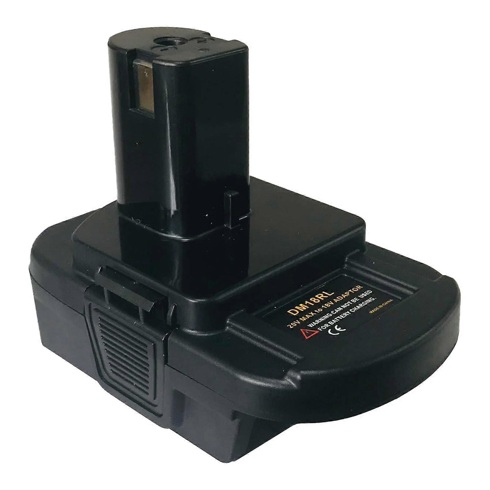 Battery Conversion Adapter DM18RL with Extended Runtime and Stable Power Output for Power Tools