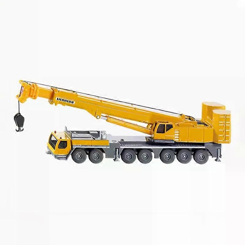 Diecast G1 Scale Cranes Alloy Truck Model Finished Product Simulation Toys Gift Static Model Display Souvenir