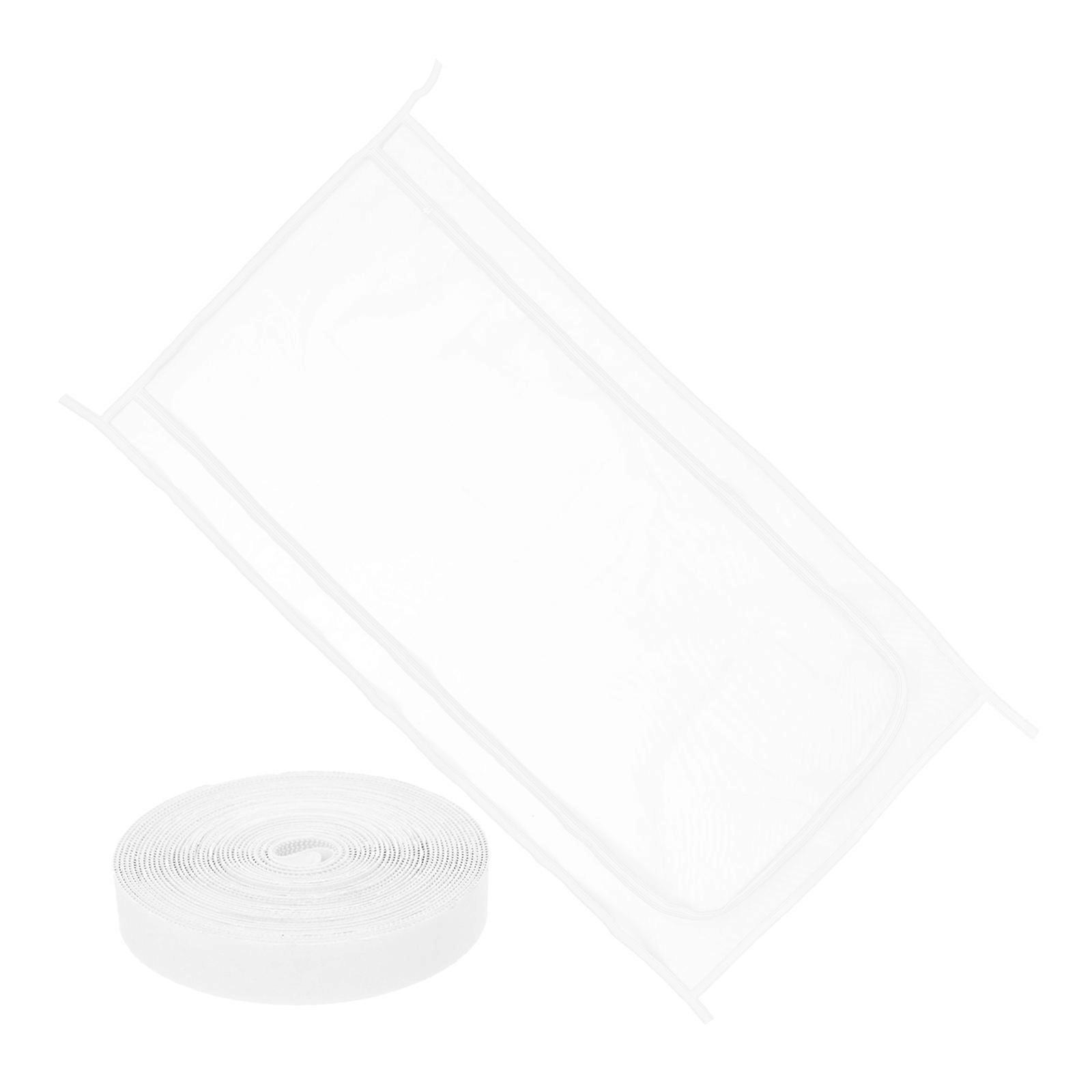 Pet Screen Door Zipper Door for Easy Use and