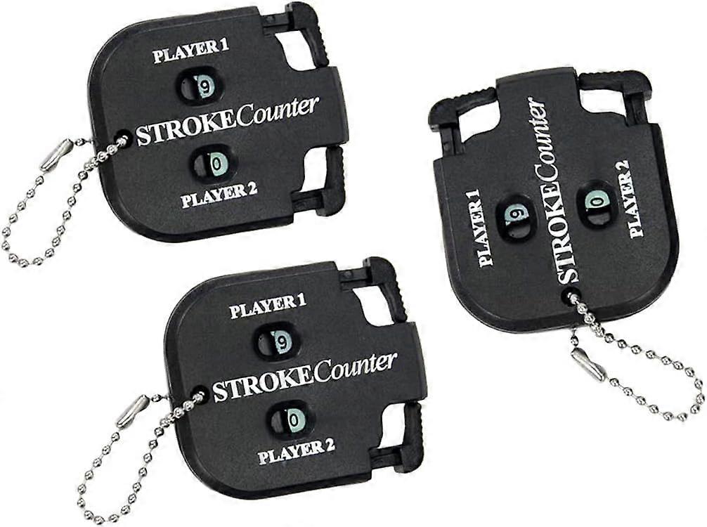 3 Pieces Golf Score Counter,golf Hit Counter,stroke Counter,score Counter