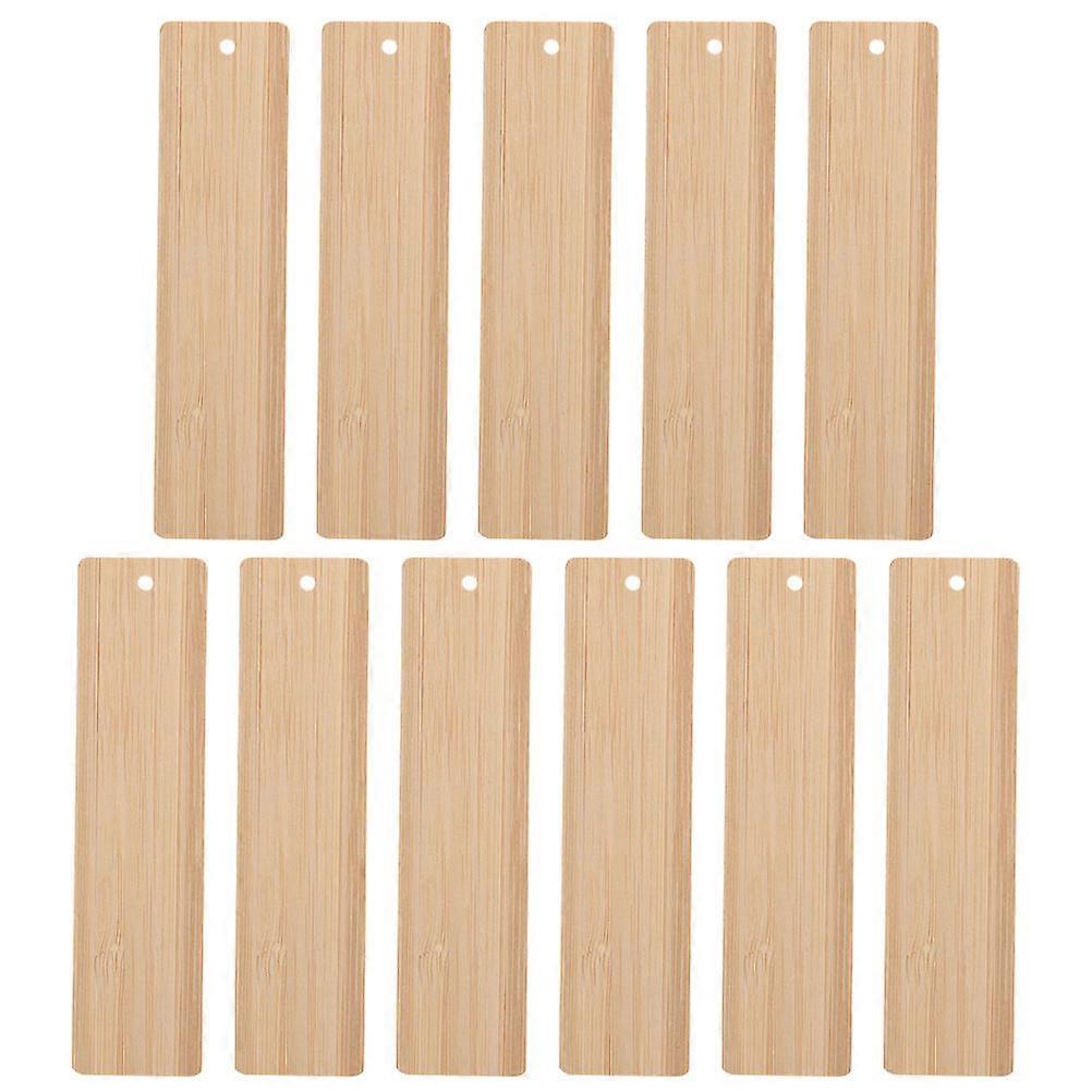 Practical Bamboo Gift Tags for Craft and Decor 240Pcs Set