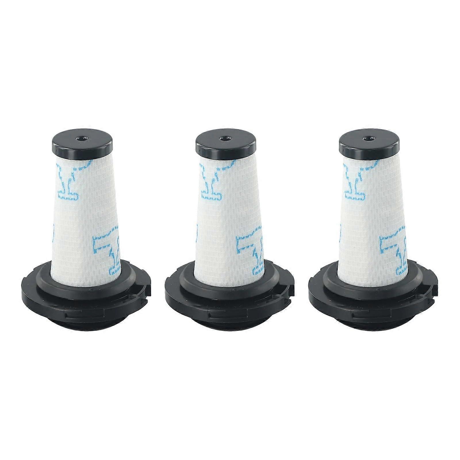 Vacuum Filters for Rowenta 3 Pack Washable Replacement for Consistent Suction and Dust Trapping