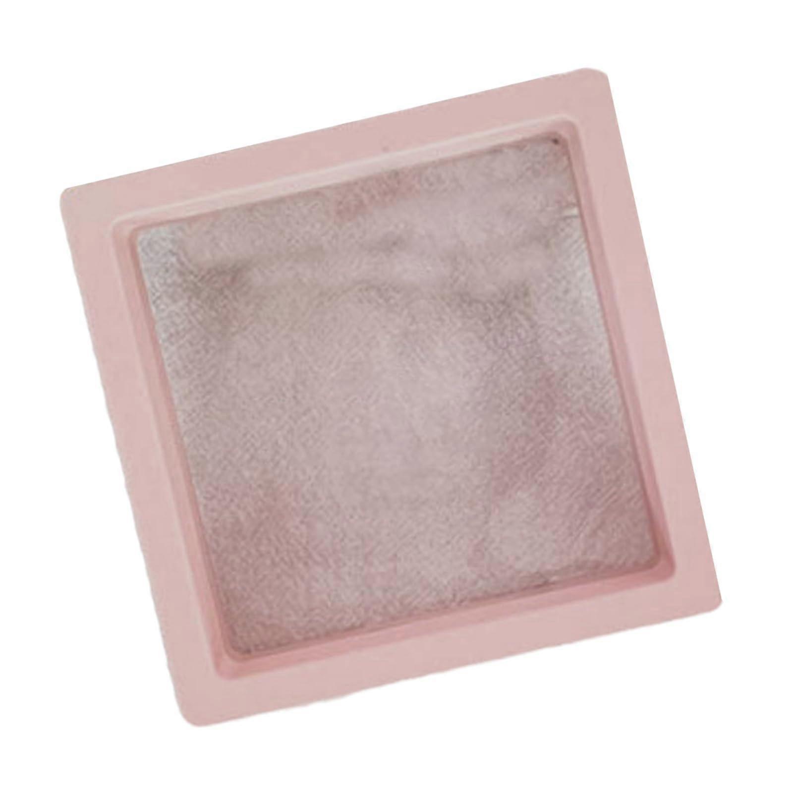 Press On Nail Storage Box with Transparent Viewing Lid, Dustproof Artificial Nail Tips Organizer